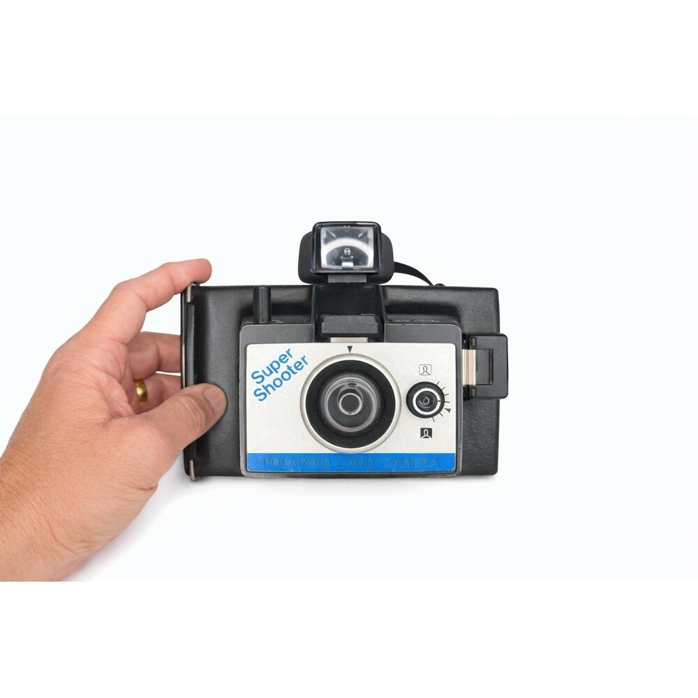 Polaroid Super Shooter Land‎ Camera Vintage Instant Film Camera Tested Working